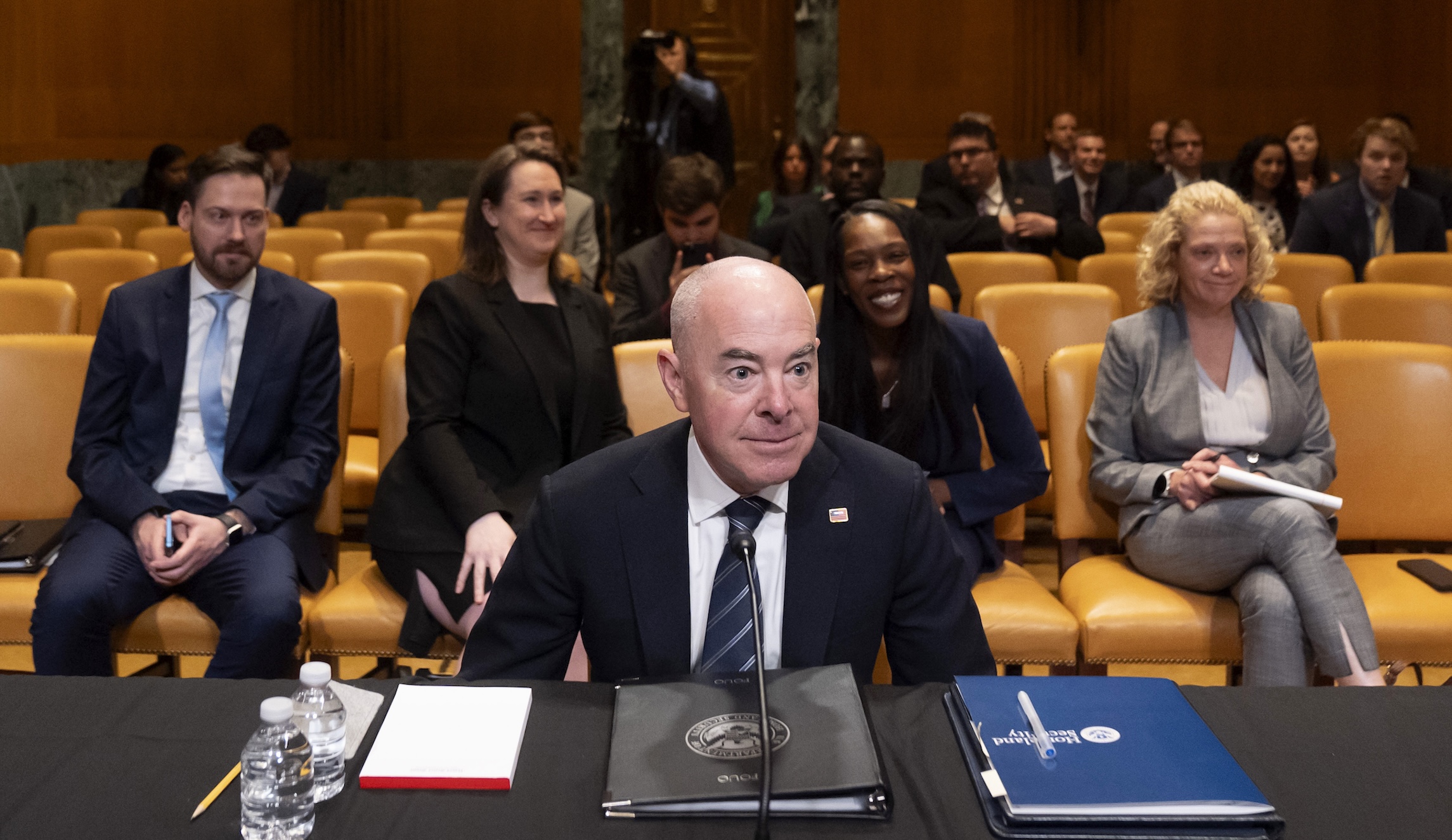 Kennedy goes off on Mayorkas for border crisis: ‘Gives me no joy’