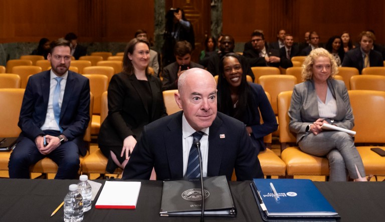 Kennedy goes off on Mayorkas for border crisis: ‘Gives me no joy’