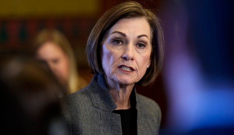 Iowa lawmakers send bill to governor that would arm teachers