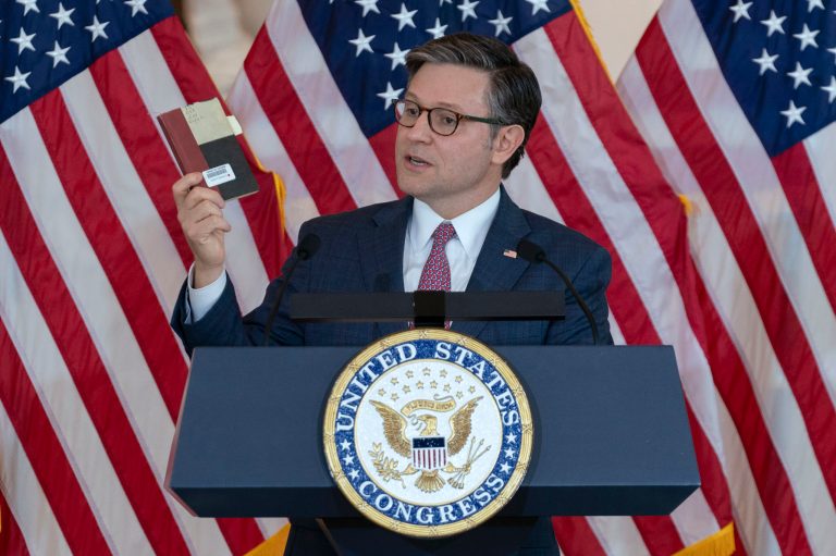 Johnson’s latest failure sets a new record for House speakers