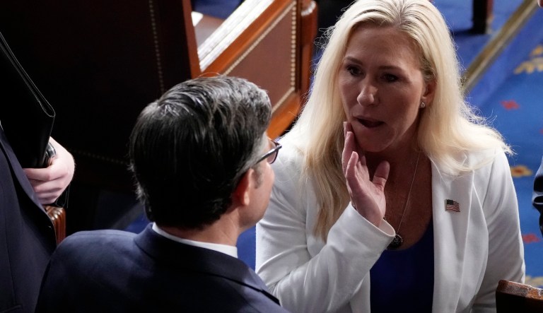 Greene issues warning to Johnson about motion to vacate: ‘It’s coming’