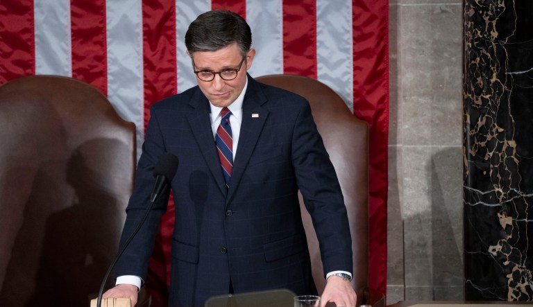 Johnson’s struggle to contain the chaos in the House hasn’t hurt his ability to woo donors