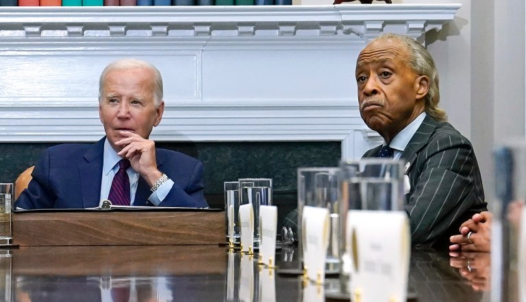 Biden makes case for second term at Al Sharpton-hosted event