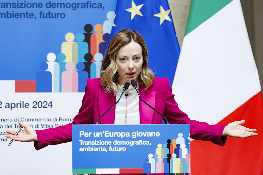 Italy prime minister offers congratulations to Trump on election victory