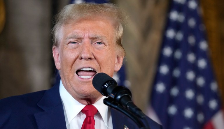 Trump wields endorsement to try and remove one of two pro-impeachment Republicans left in the House