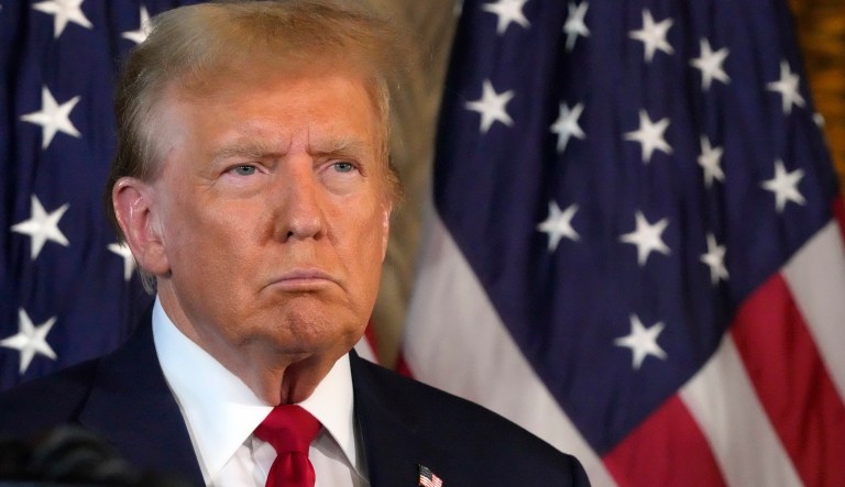 Trump loses massive lead he built up over Biden: Poll