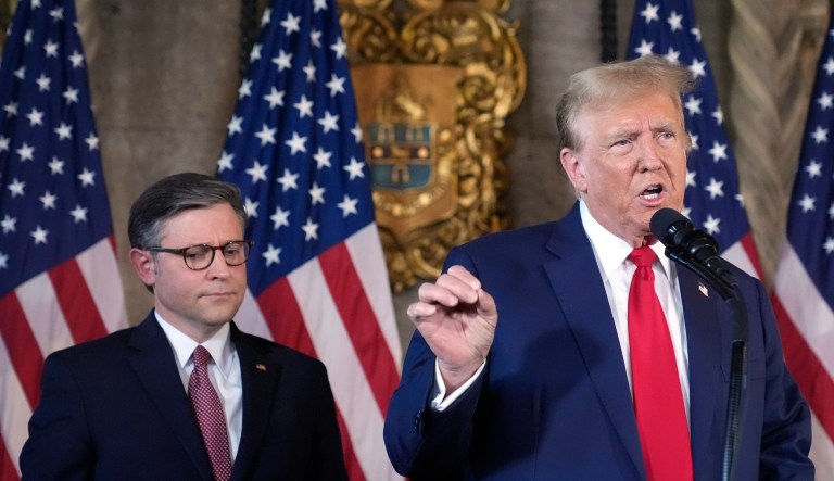 House rebels ignore Trump as Johnson faces ouster threat