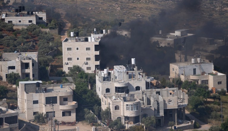 IDF claims boy ‘murdered in a terrorist attack’ set off clash in West Bank