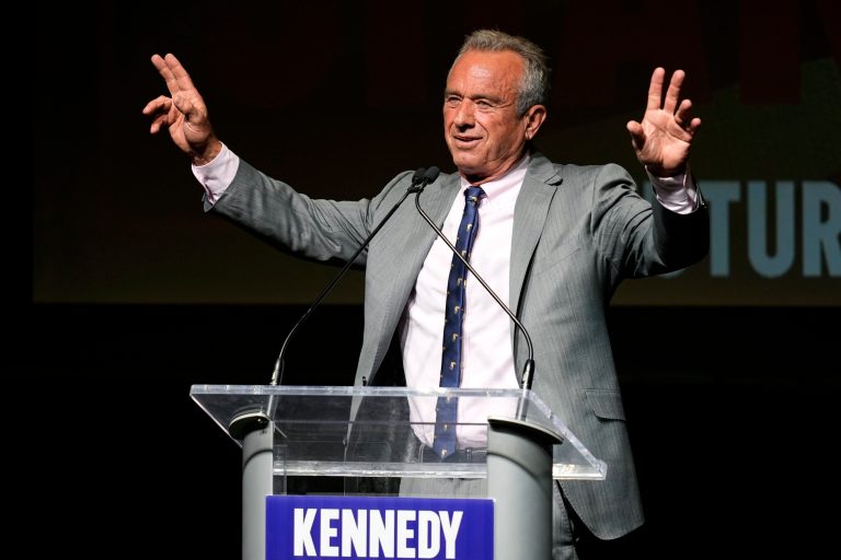 RFK Jr has spent hundreds of thousands of dollars and is only on the ballot in three states