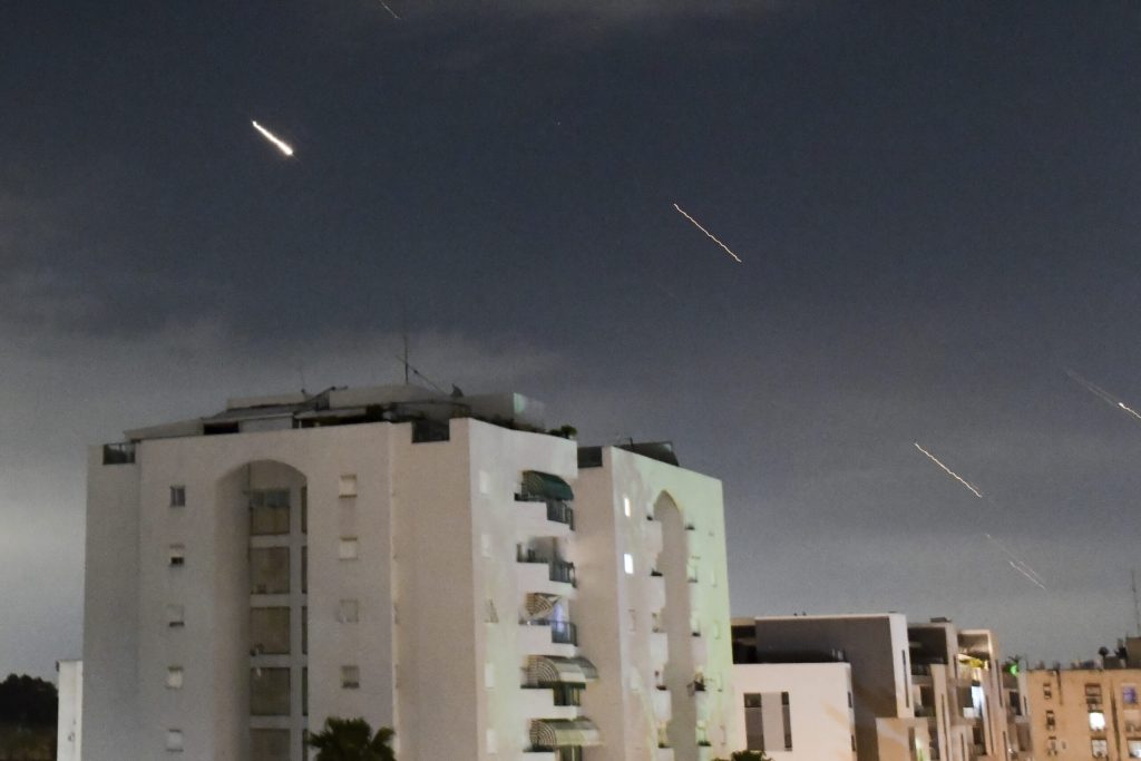 US military shoots down Iranian drones targeting Israel