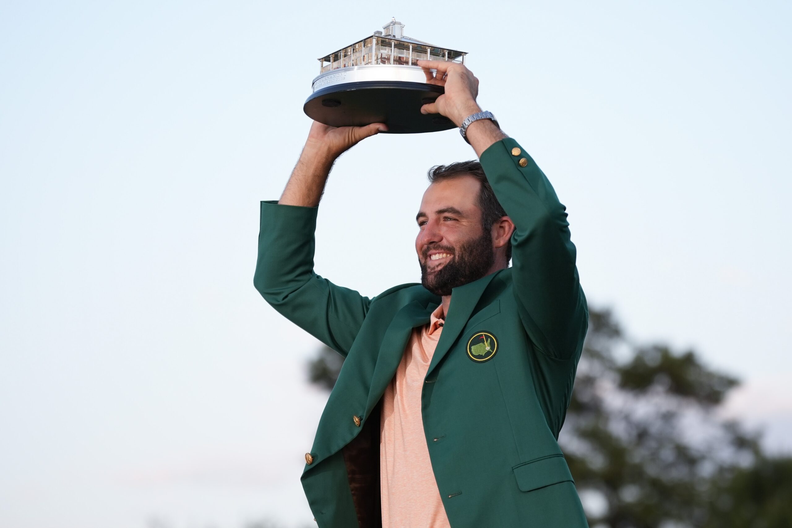 Masters champion Scottie Scheffler credits faith for win at Augusta
