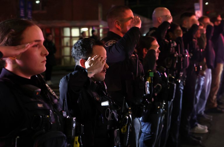 Syracuse police union blasts Biden’s New York visit after deaths of two officers: ‘Just wrong’