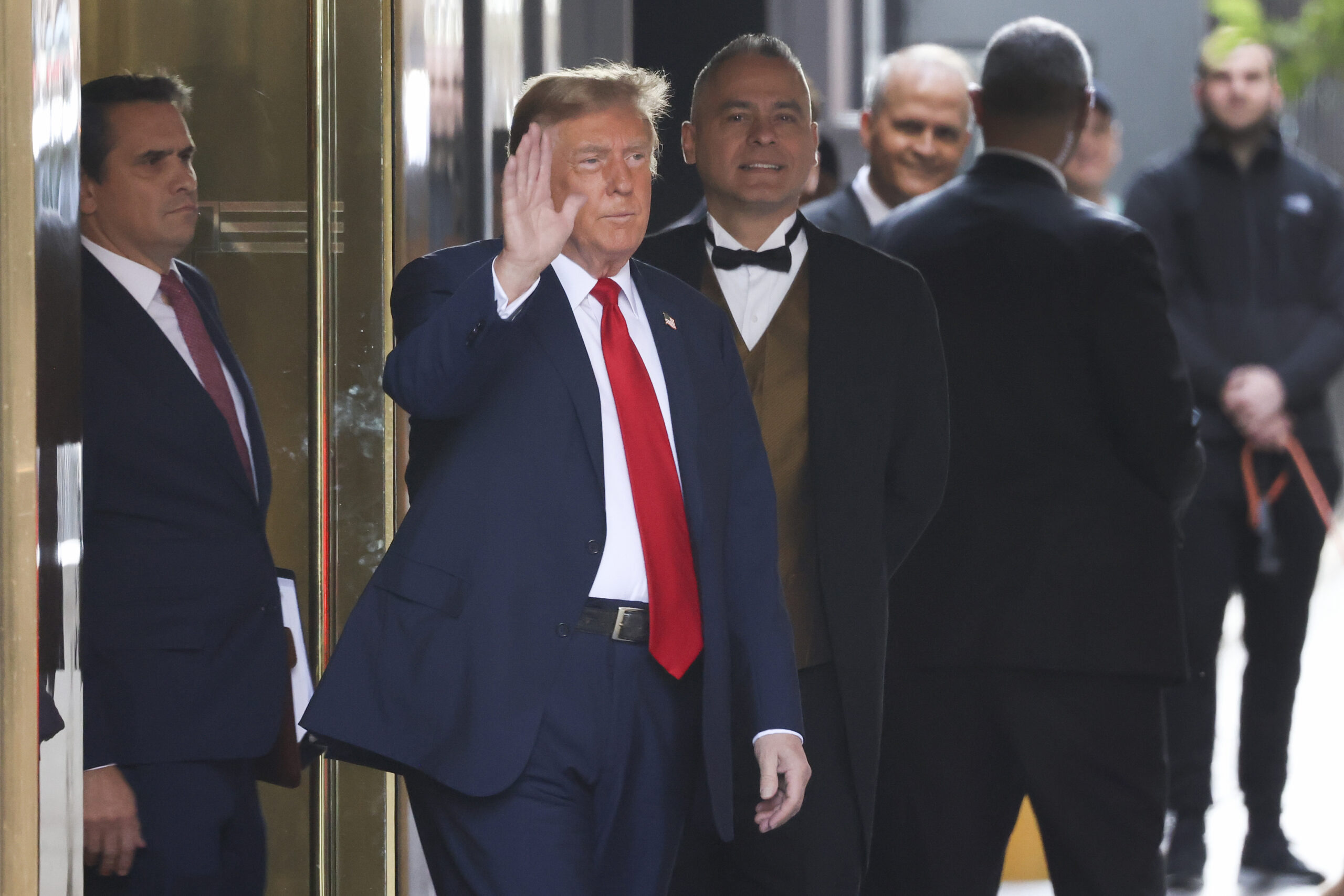 Trump team releases viral video ahead of hush money trial