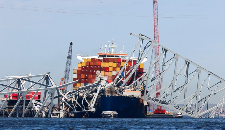DOJ brings $100M lawsuit against shipowner over Baltimore bridge wreck