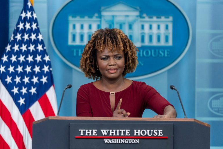 Karine Jean-Pierre argues ‘the job is hard’ in serving as press secretary