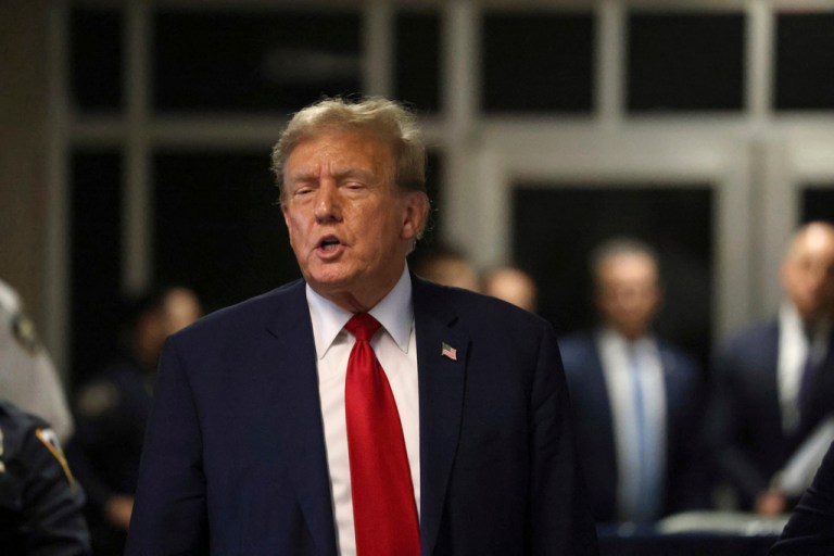 Trump condemns New York judge who may not let him skip trial to attend son’s graduation