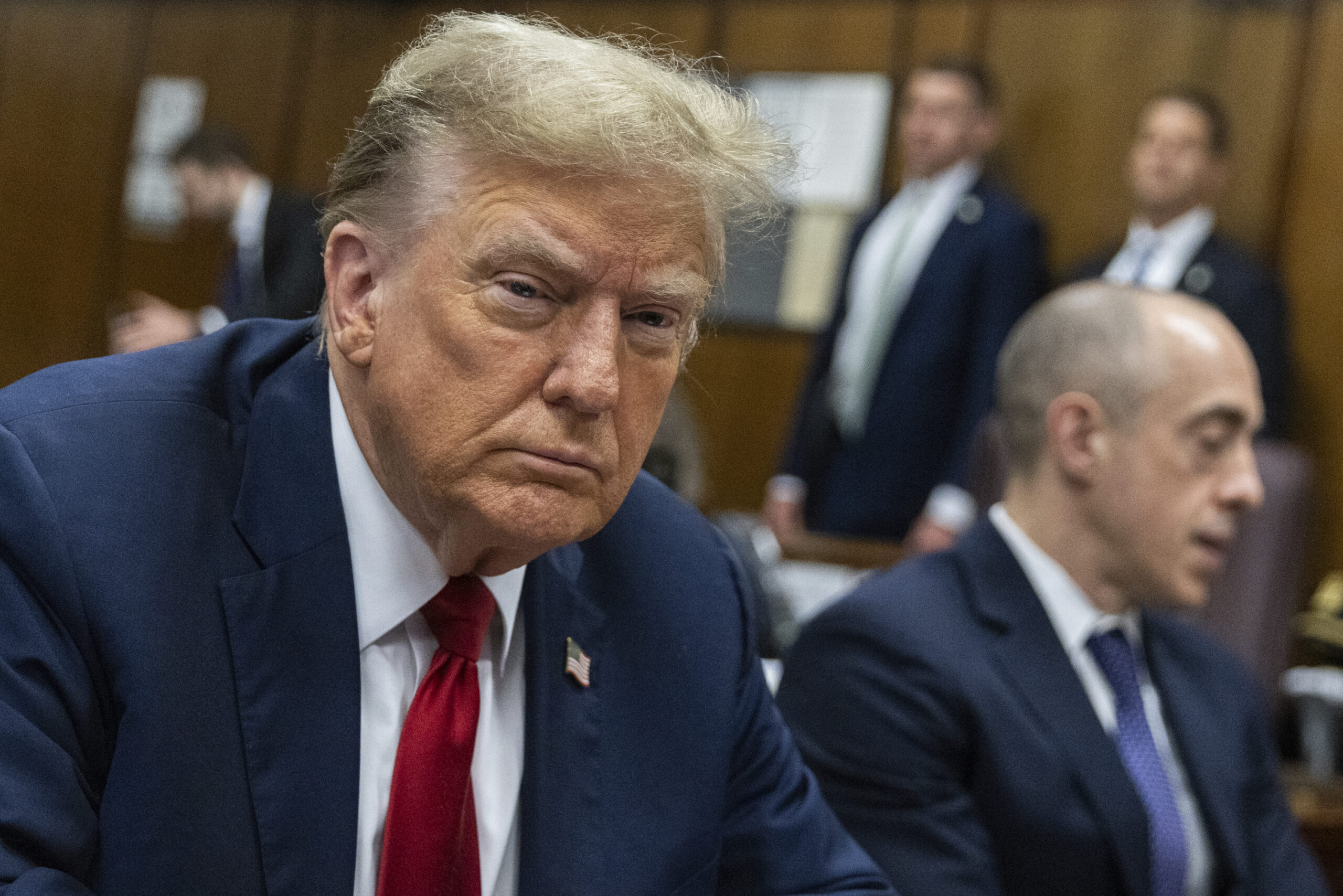 Trump’s trial so far: Former president seeks rare face-to-face access with jurors