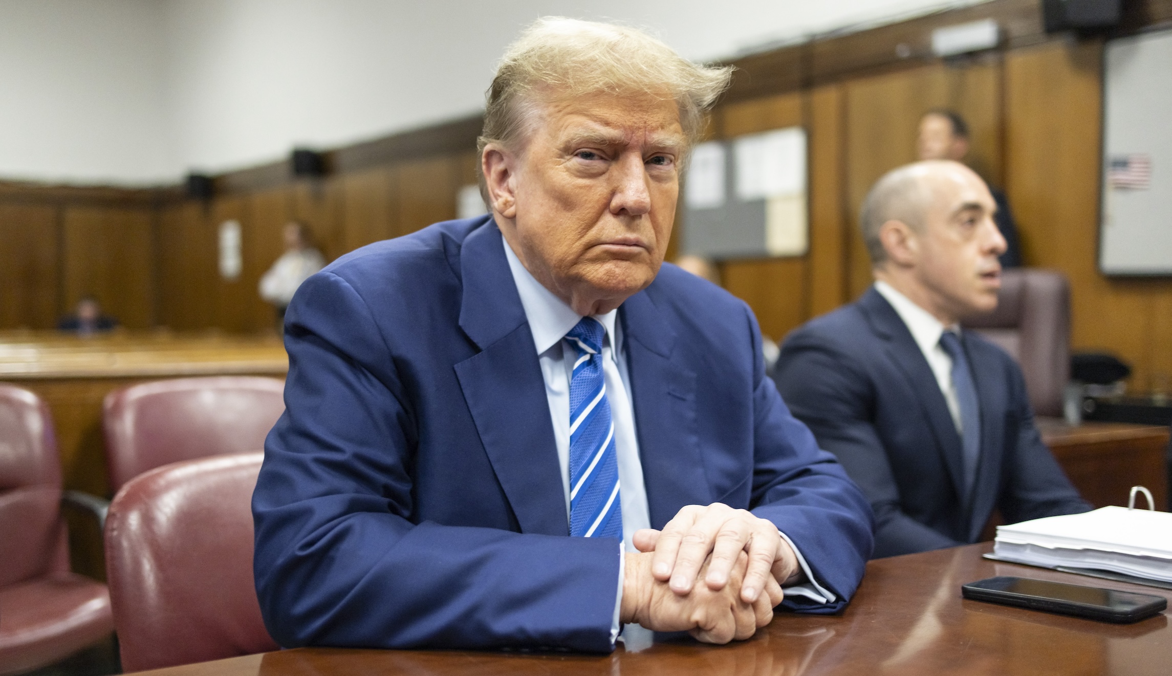 Trump trial: Weeklong jury selection ends with 12 jurors and six alternates