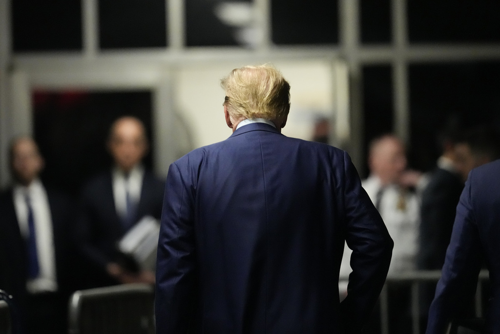 This week’s other Trump legal story