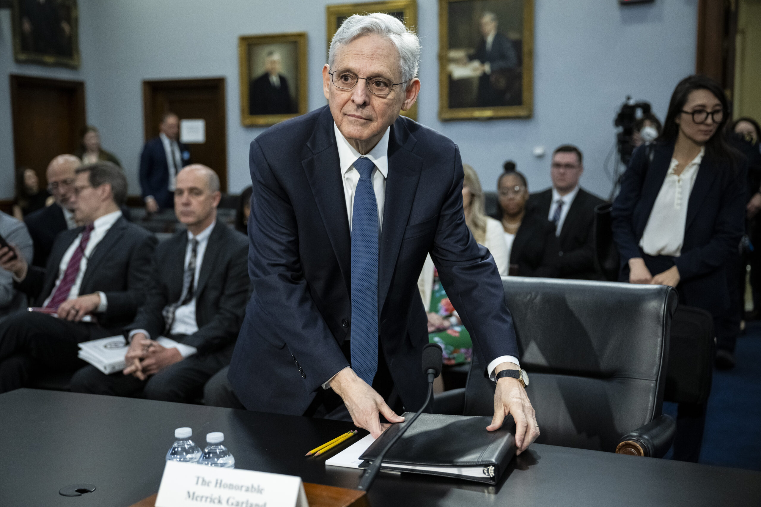 Garland offers assessment of Biden’s mental fitness to be president