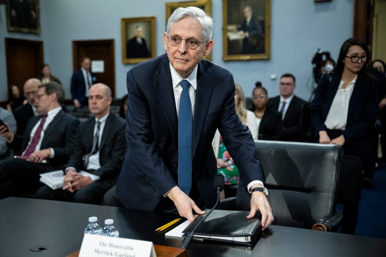 Garland offers assessment of Biden’s mental fitness to be president