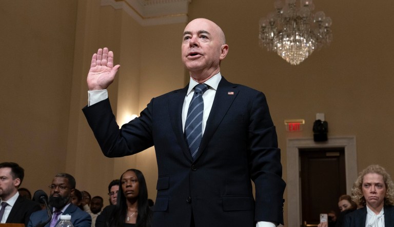 WATCH LIVE: Senate holds impeachment trial for Alejandro Mayorkas