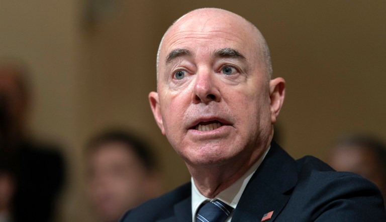 WATCH LIVE: Senate Homeland Security Committee holds hearing with Alejandro Mayorkas