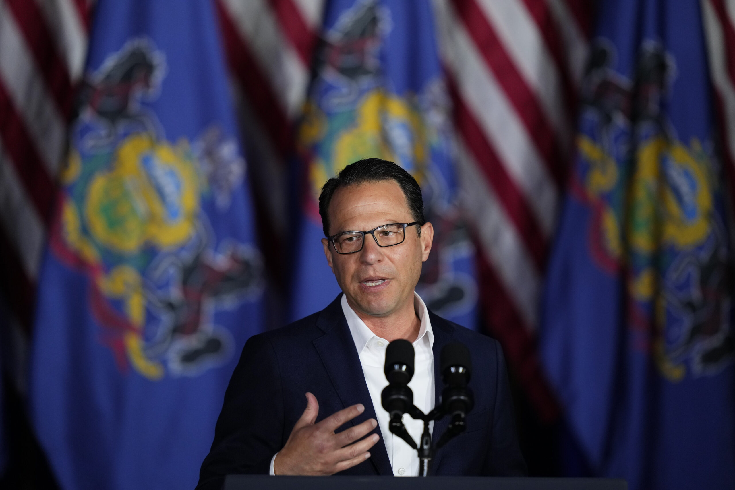 Josh Shapiro condemns ‘unacceptable’ Columbia protests