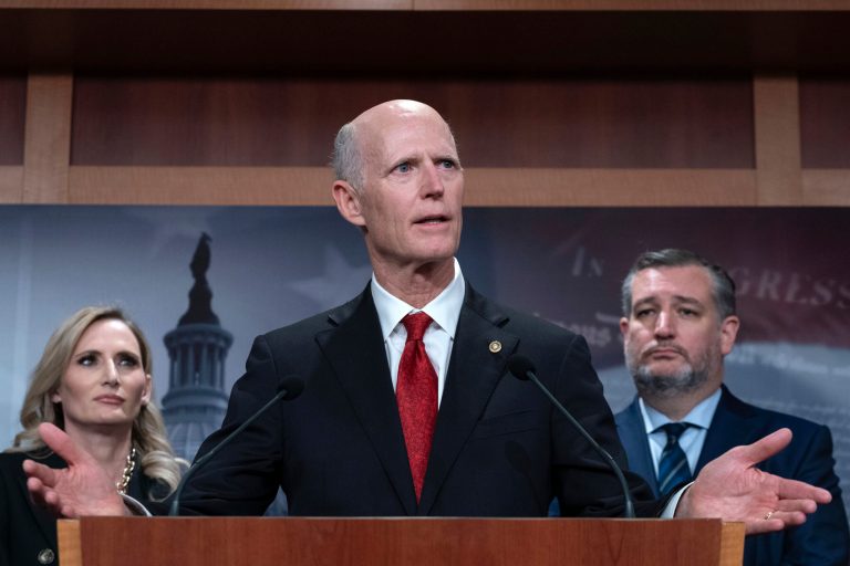 Rick Scott calls for Columbia donations to halt amid pro-Palestinian protests