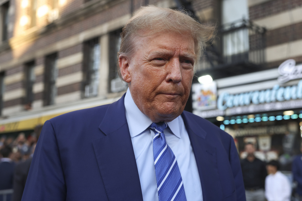 Trump trial: Second juror dismissed, dropping jury down to five