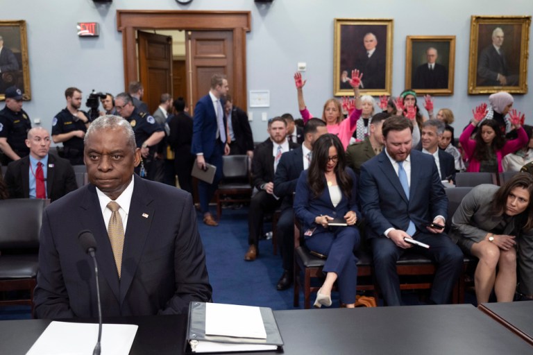 Austin praises ‘quite remarkable’ allied aid to Israel during Iran attack