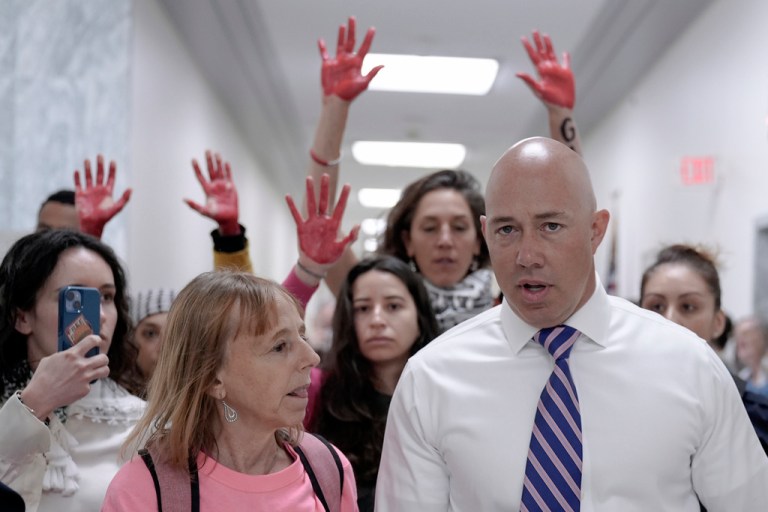 Brian Mast pushes US to get aid to Israel within 30 days