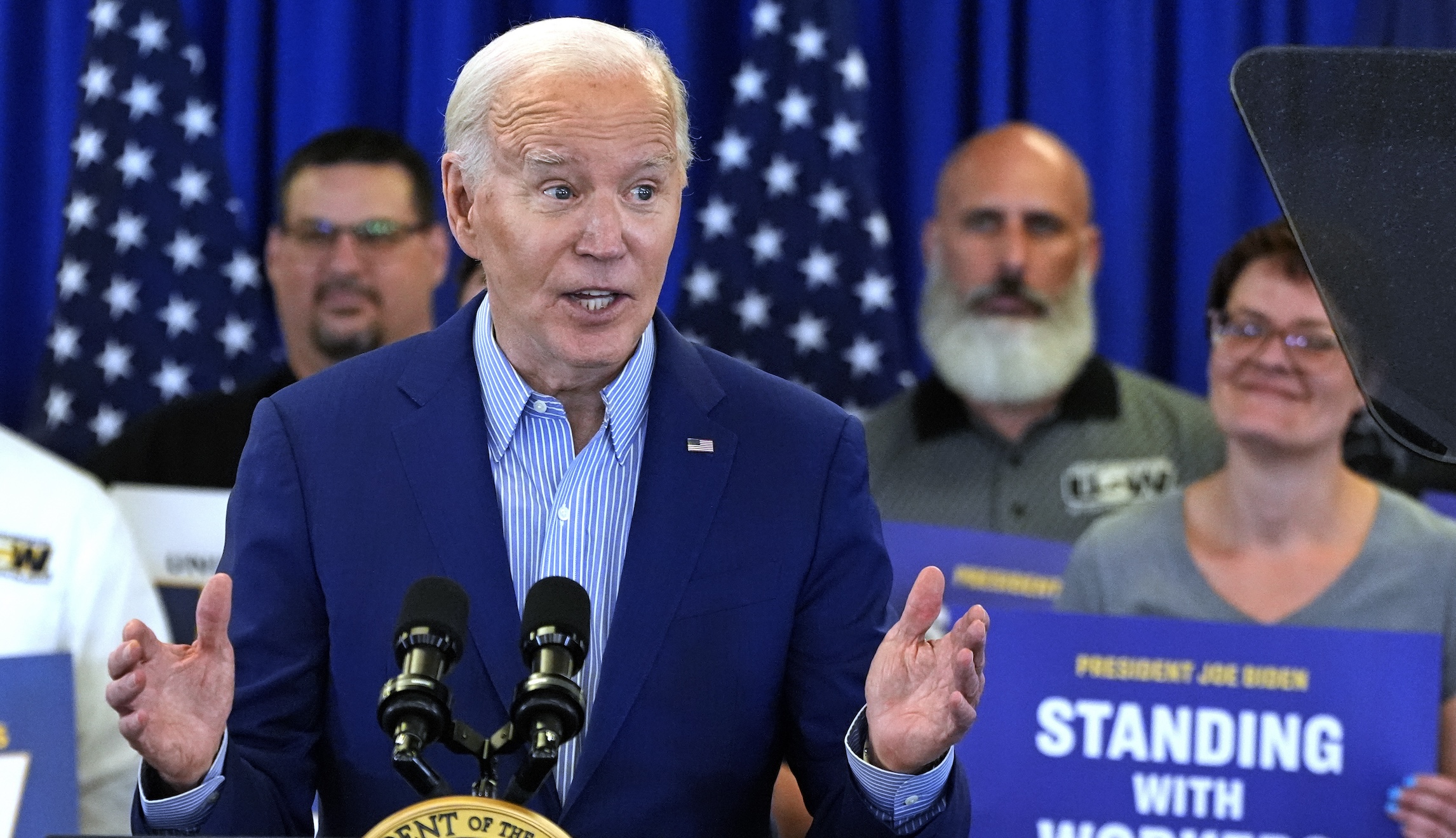 WATCH LIVE: Kennedy family endorses President Joe Biden at campaign event