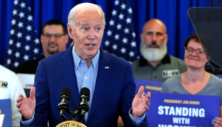 WATCH LIVE: Kennedy family endorses President Joe Biden at campaign event
