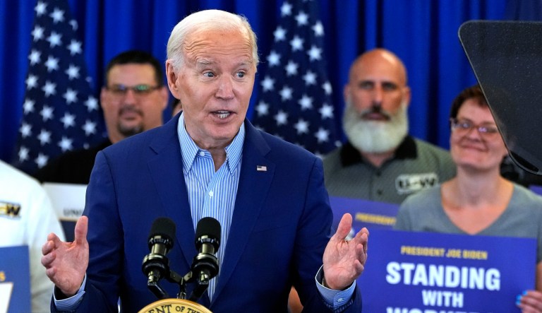 Biden’s student loan plans haven’t bought him enough goodwill with young voters