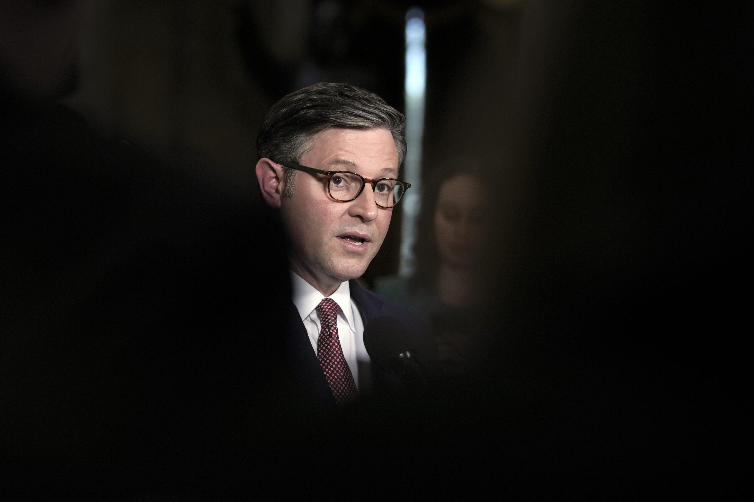 House Republicans turn on one another as they debate throwing Johnson over the ledge