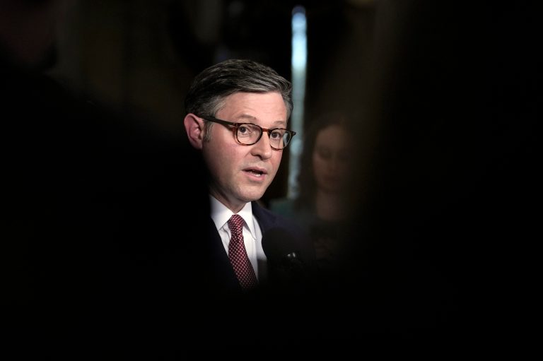 House Republicans turn on one another as they debate throwing Johnson over the ledge