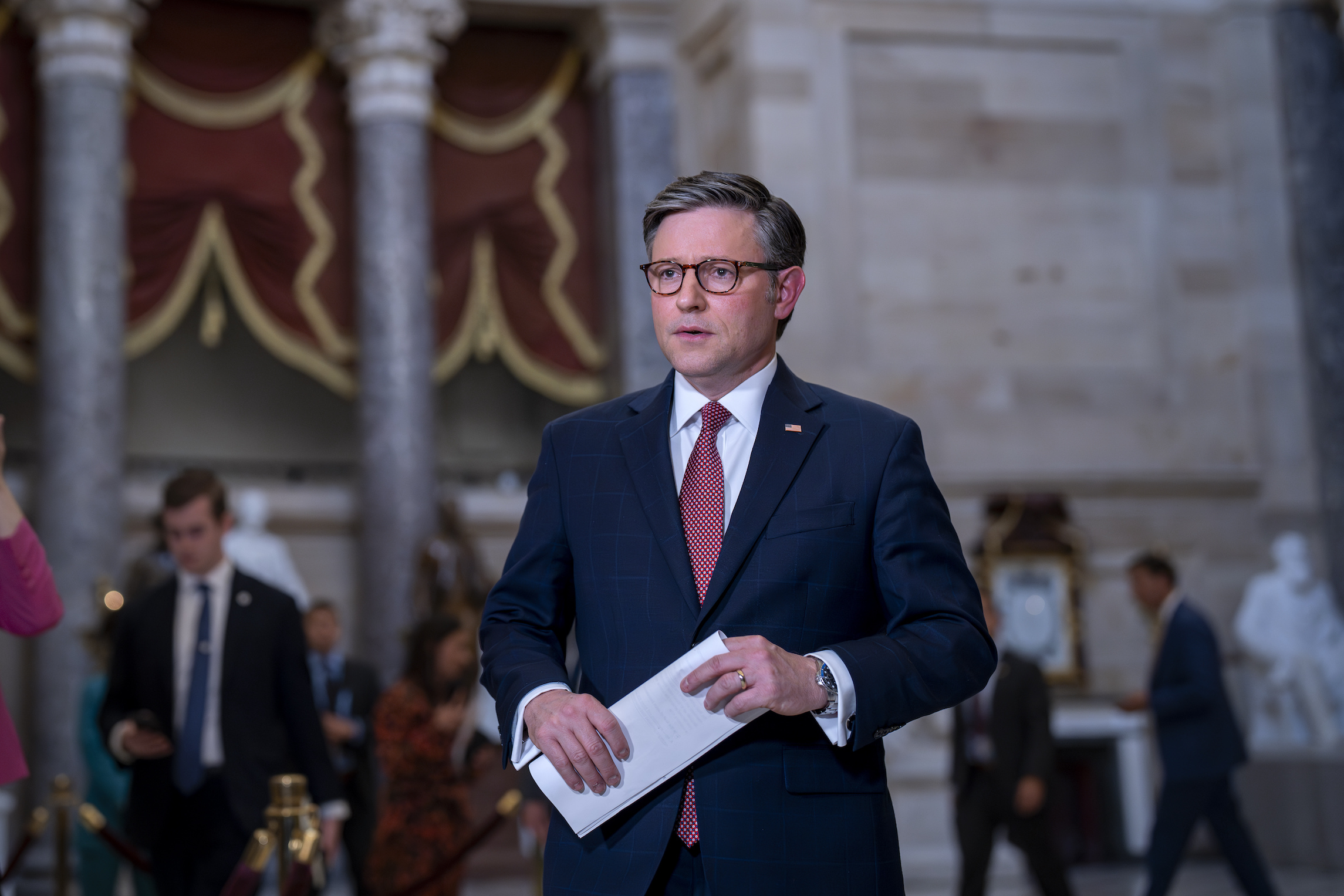 The Debrief: David Mark on whether Mike Johnson’s speakership is in jeopardy