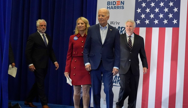 WATCH LIVE: Biden speaks to electrical workers at IBEW conference