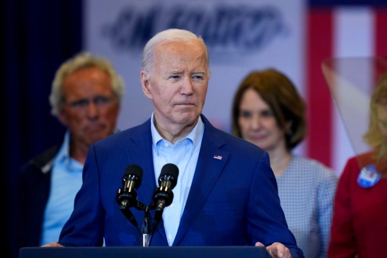 Biden is a stunning 10 points away from reelection lock