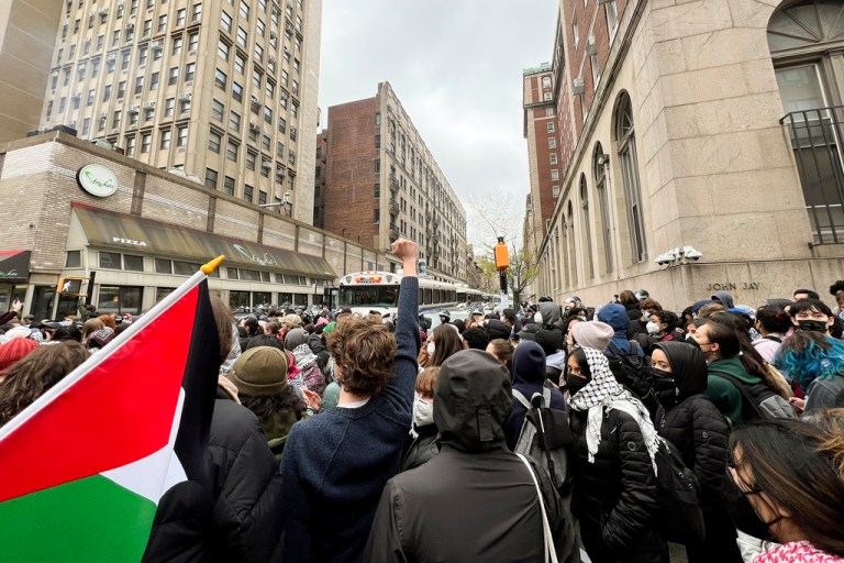 Columbia, hotbed of antisemitism