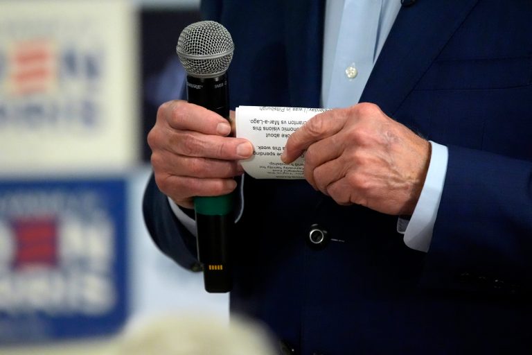 Biden debate proposal seeks to minimize his weakness