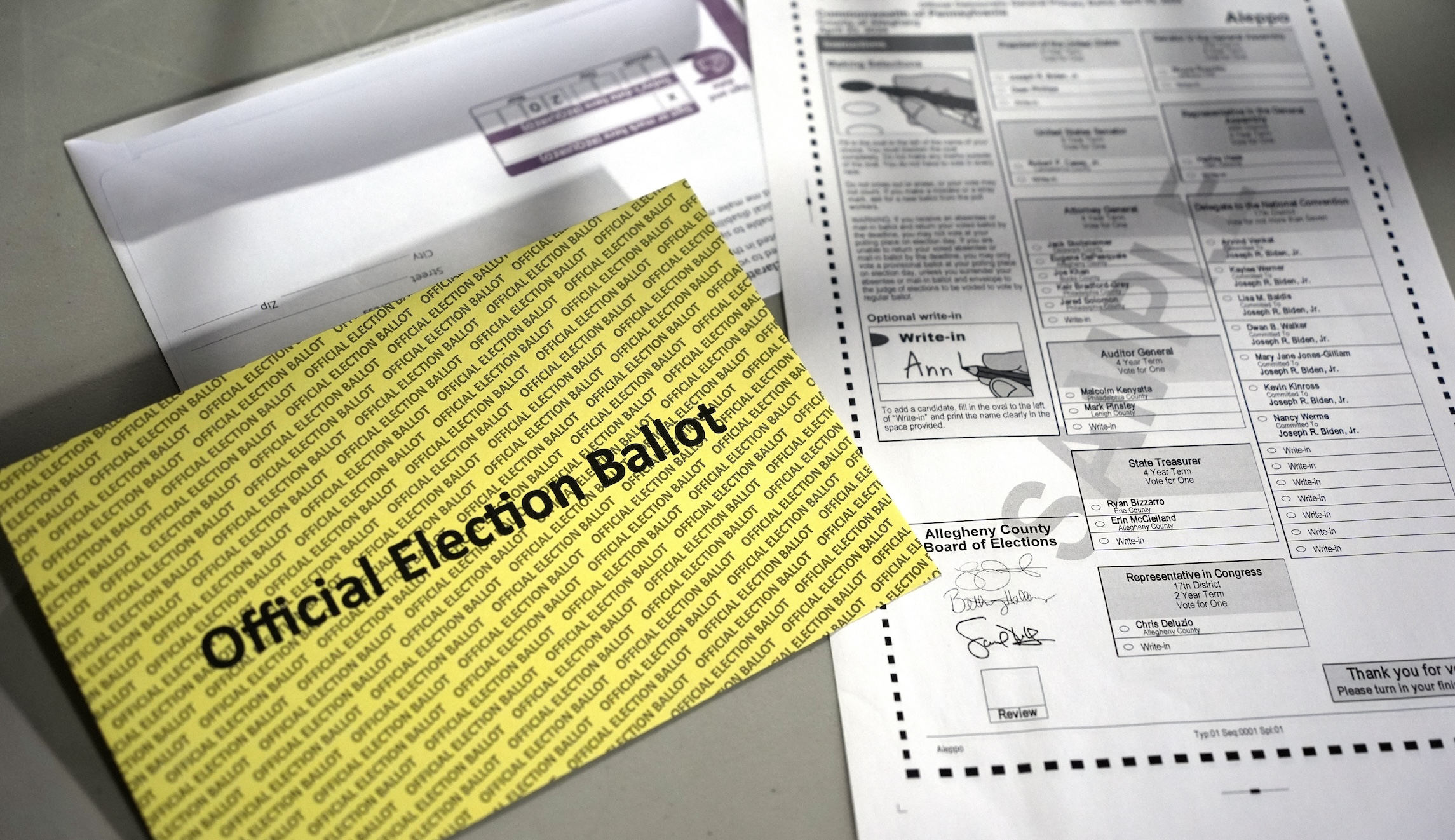 Ballot measures that voters will face in November