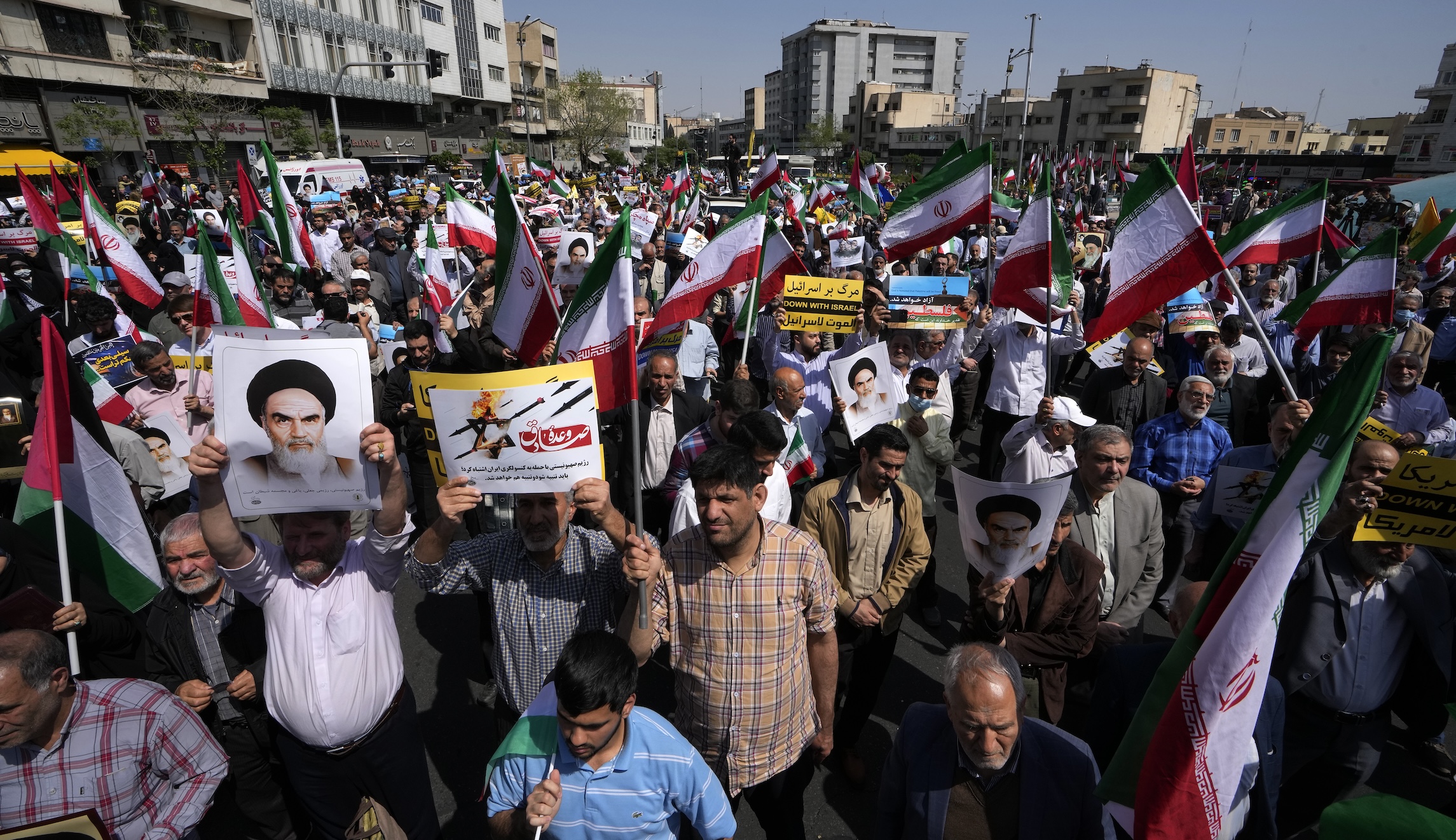 Israel-Iran tensions at standstill after strike that drew warnings from international leaders