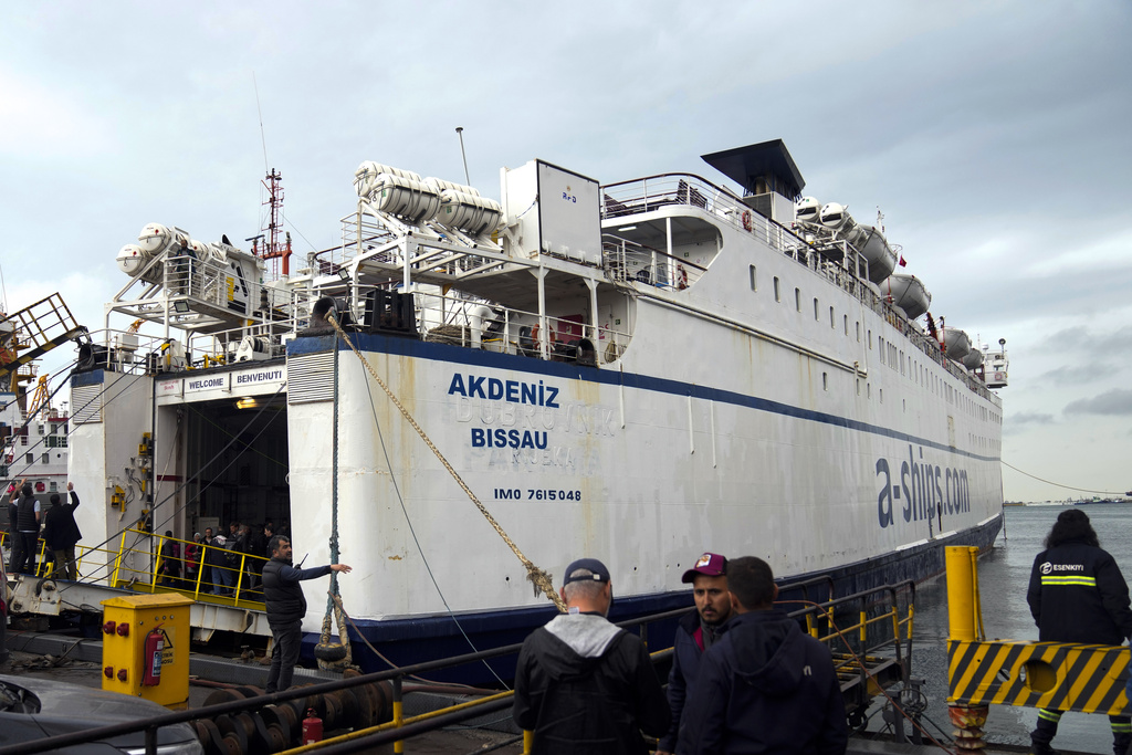 Humanitarian aid ships from Turkey denied passage to Gaza