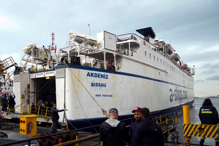 Humanitarian aid ships from Turkey denied passage to Gaza
