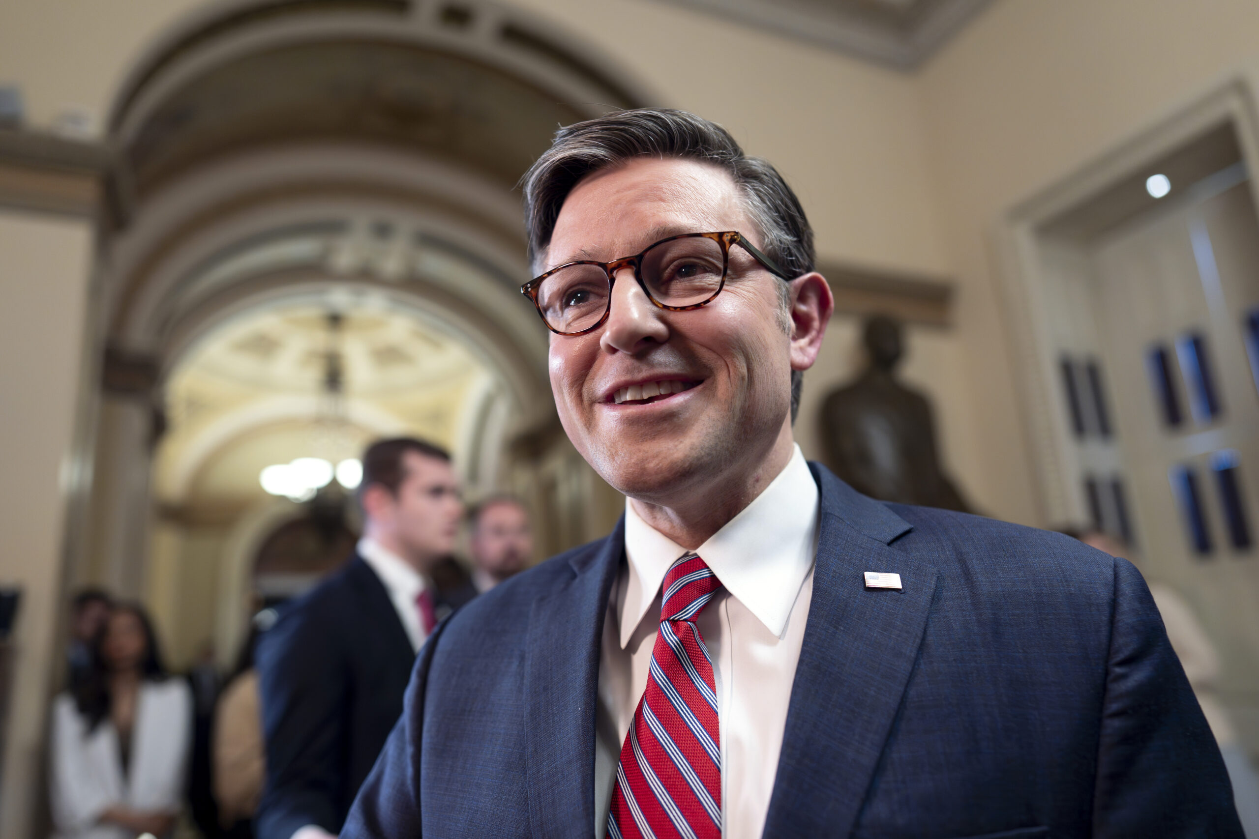 Mike Johnson finds his footing despite House Republican land mines