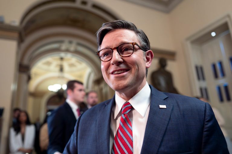 Mike Johnson finds his footing despite House Republican land mines