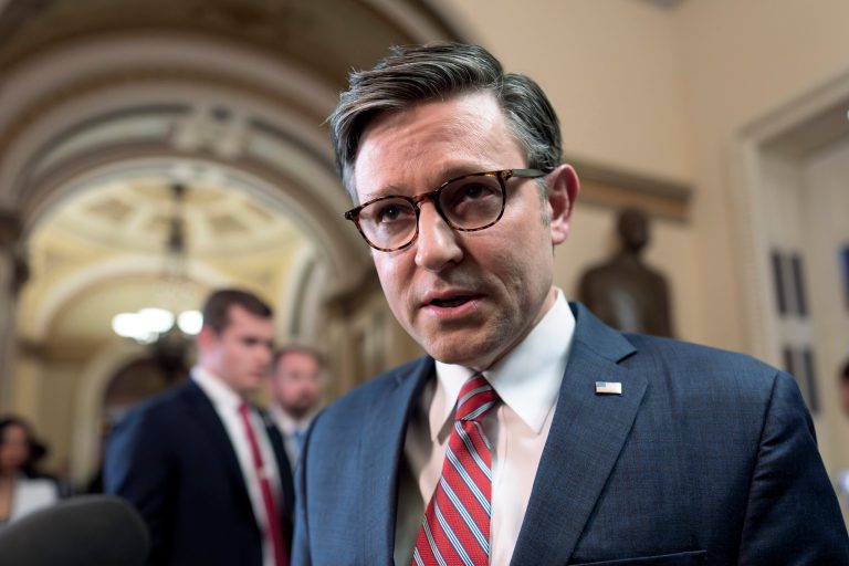 Johnson followed ‘moral courage’ despite House ouster vote inching toward reality