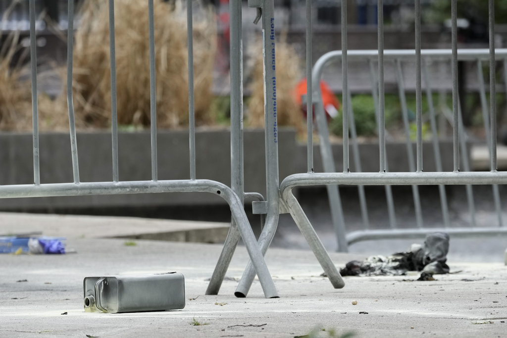 What we know about Max Azzarello, the conspiracy theorist who set himself on fire outside Trump trial